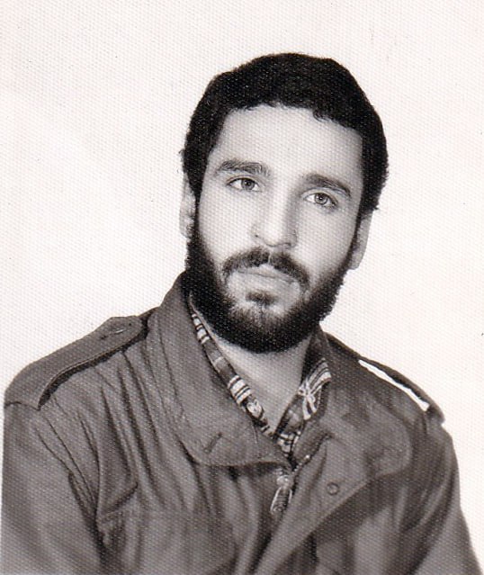 تصویر شهید احمد عسگری زاده